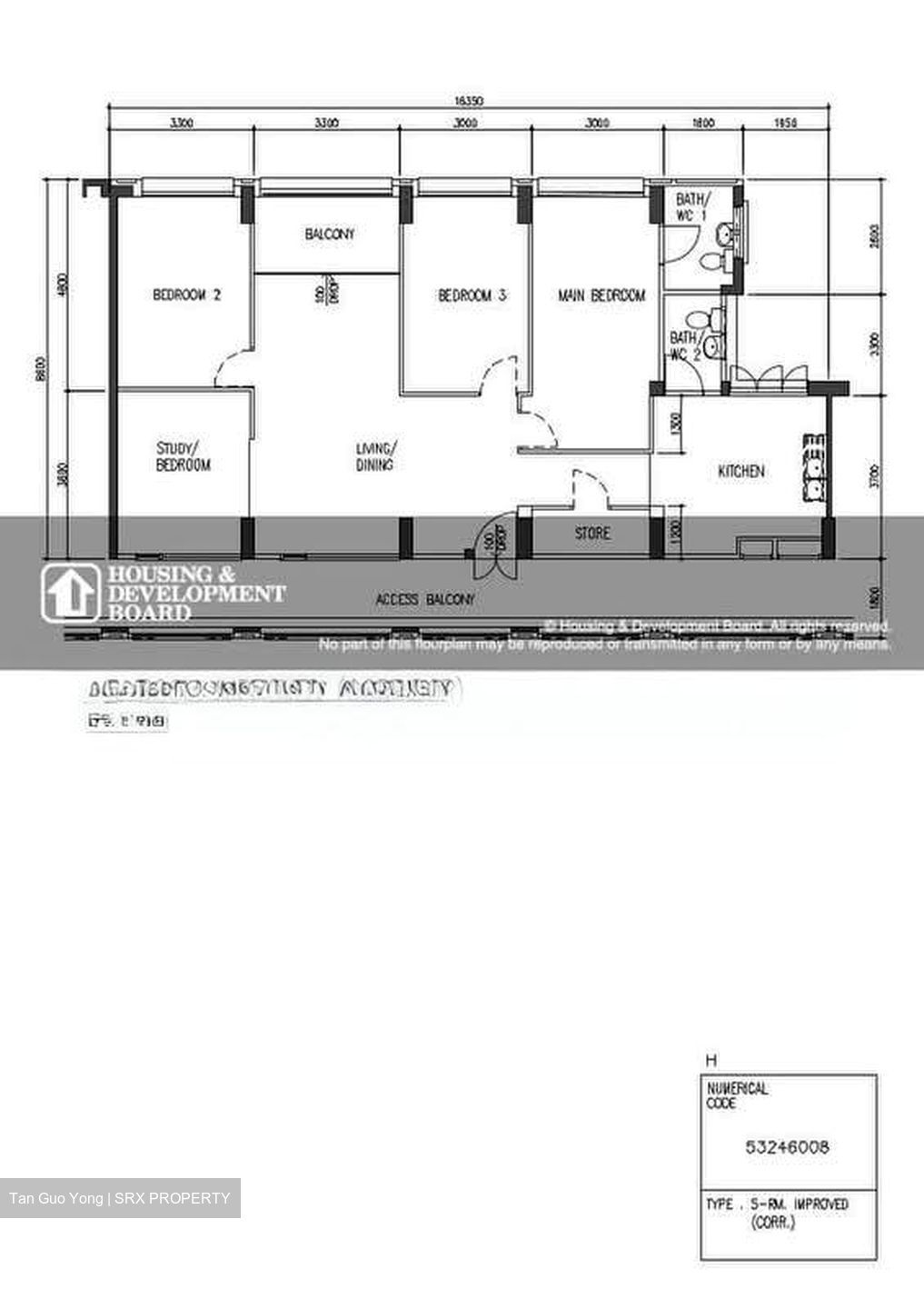 Blk 569 Pasir Ris Street 51 (Pasir Ris), HDB 5 Rooms #585546111